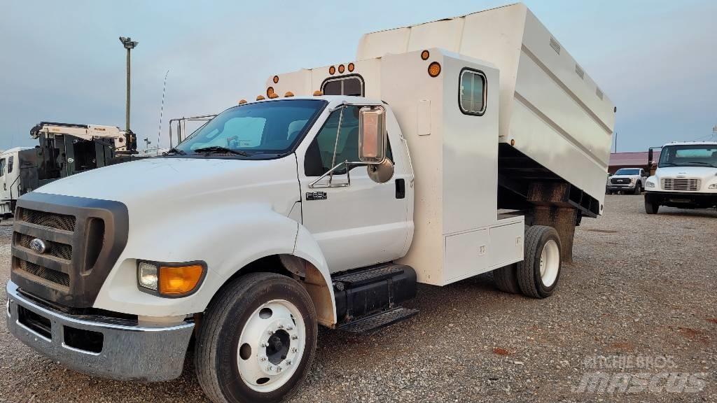 Ford F 650 SD Camion transport aschii