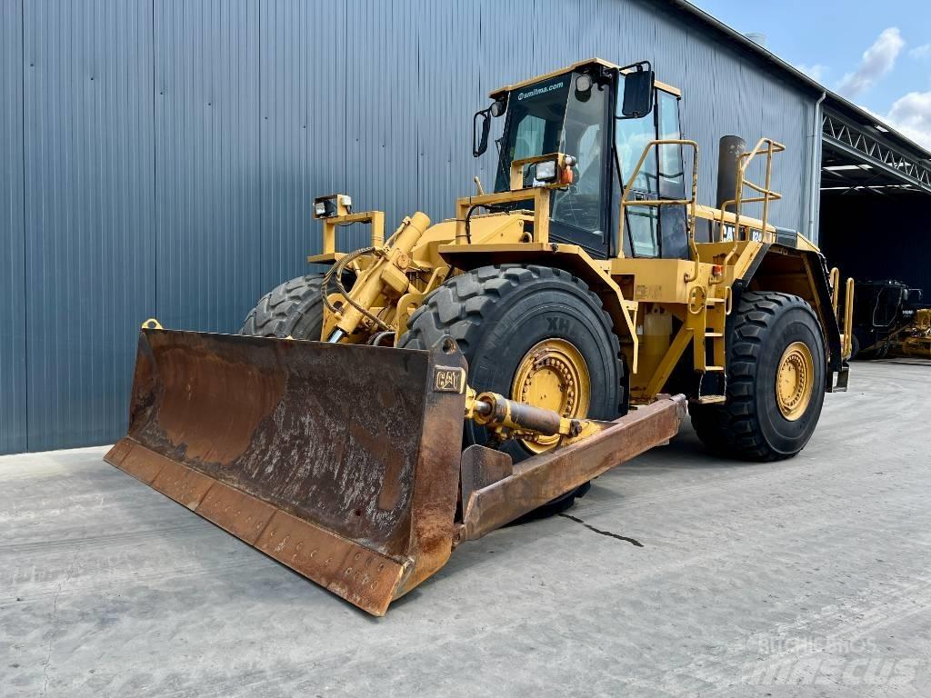 CAT 824H buldozere pe roti