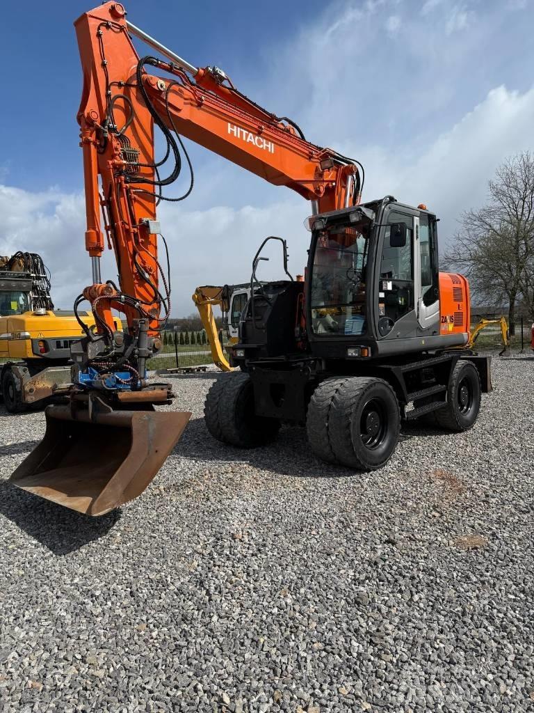 Hitachi ZX 145 W-3 Excavatoare cu roti