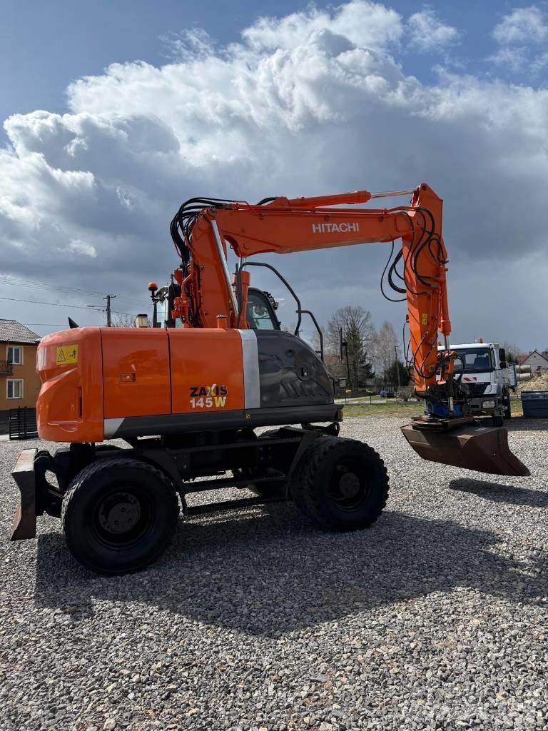 Hitachi ZX 145 W-3 Excavatoare cu roti
