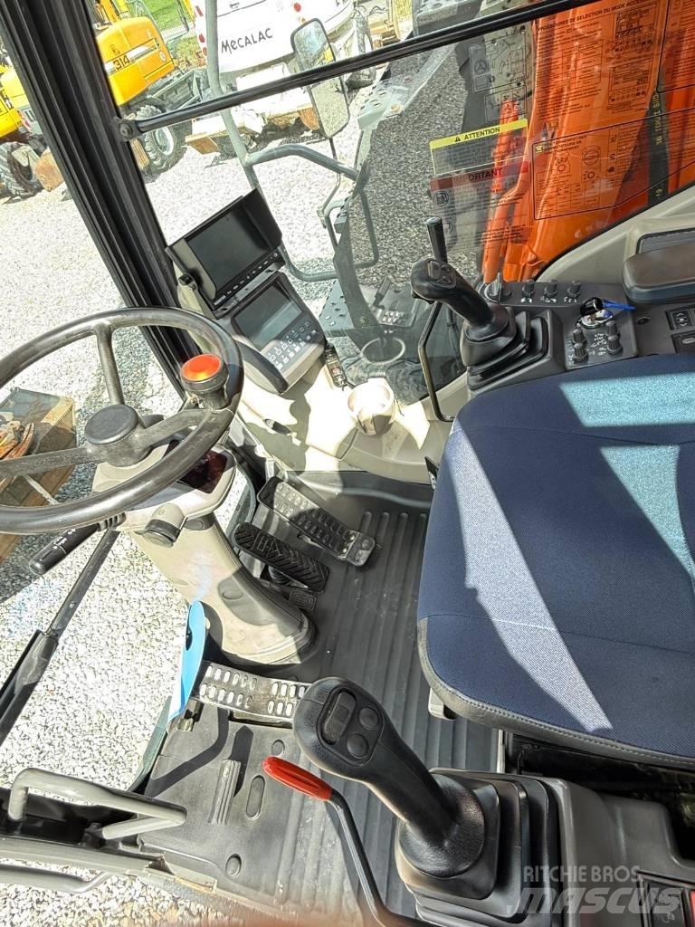 Hitachi ZX 145 W-3 Excavatoare cu roti