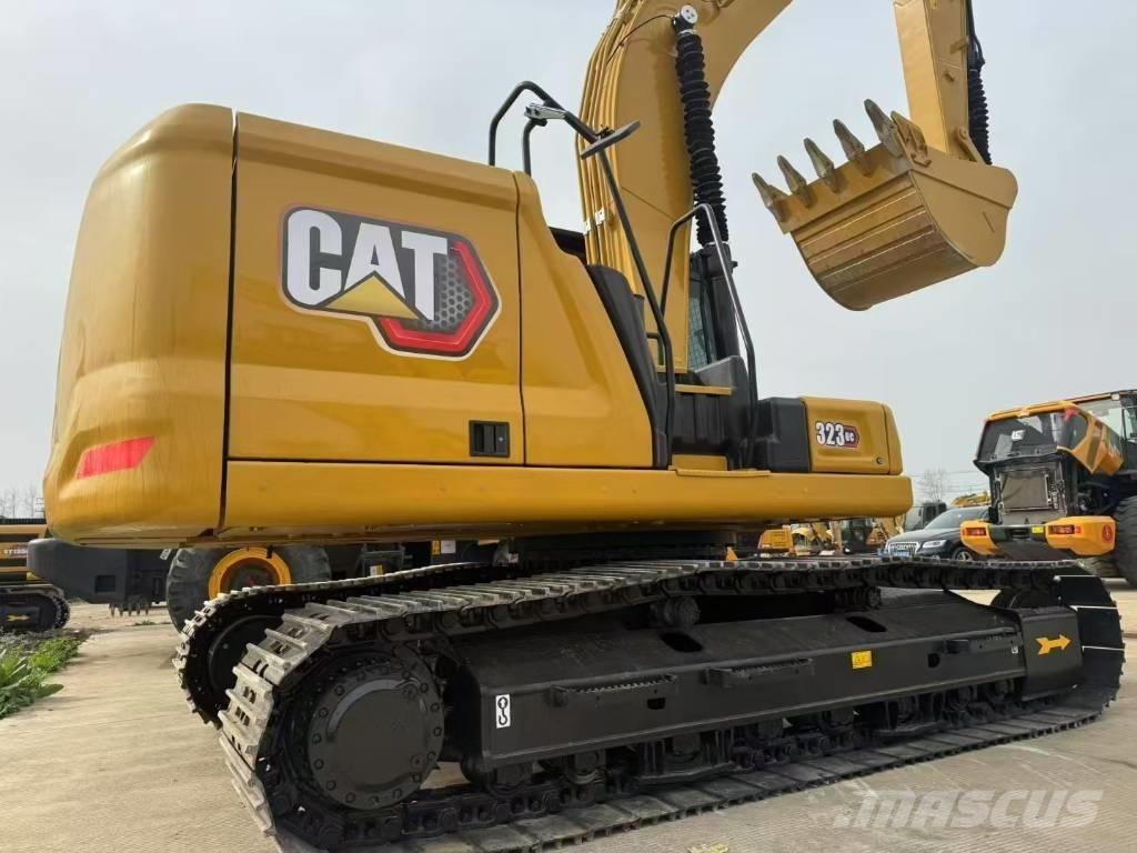 CAT 323GC Excavatoare pe șenile
