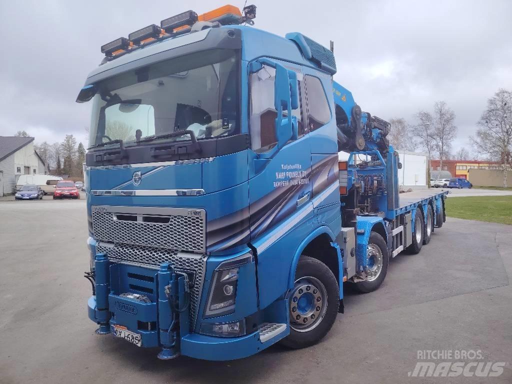 Volvo FH 16 660 Camioane cu macara