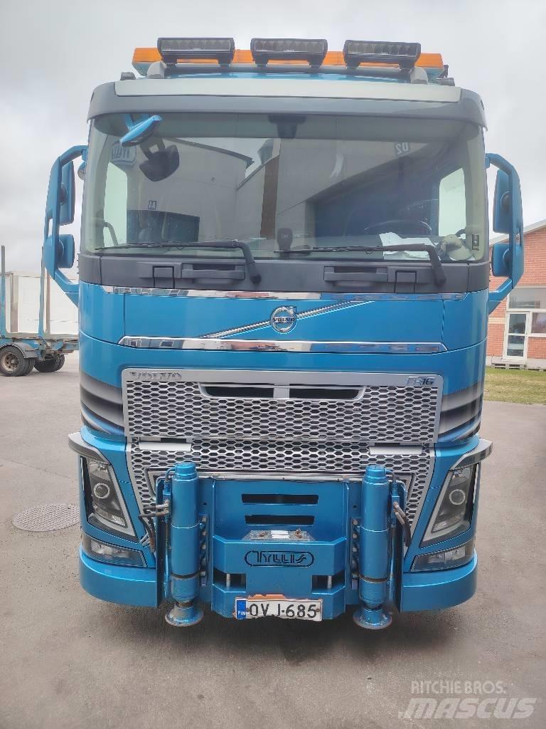 Volvo FH 16 660 Camioane cu macara