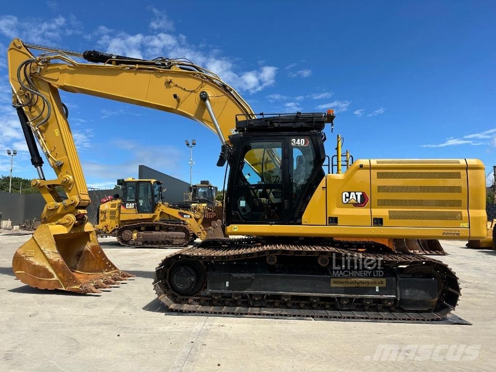 CAT 340 Excavatoare pe șenile

