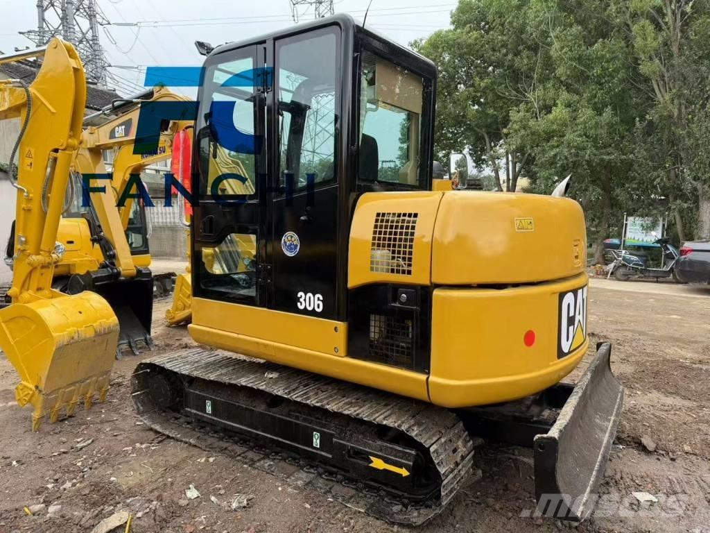 CAT 306 Mini excavatoare < 7t