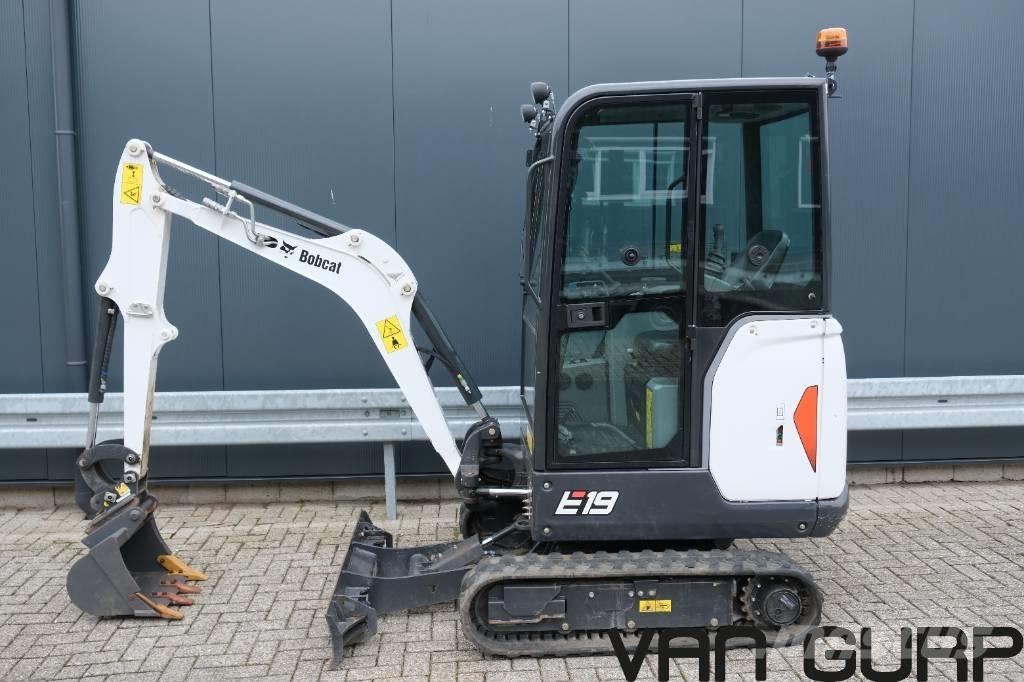 Bobcat E19 | 2023 | 477h Mini excavatoare < 7t
