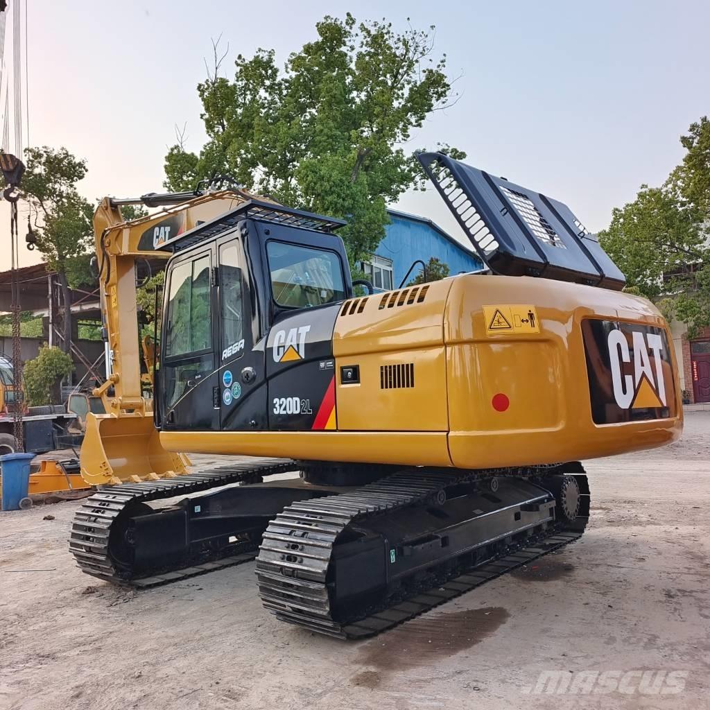 CAT 320D2L Excavatoare pe șenile
