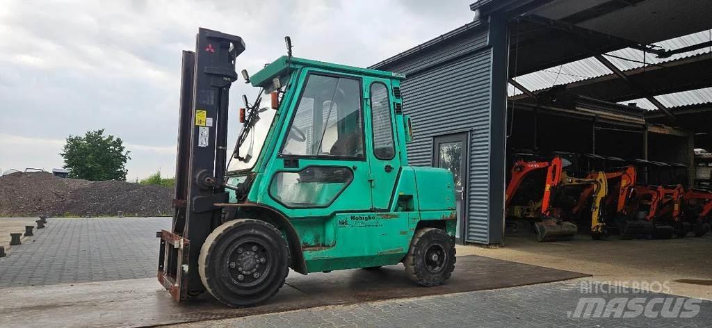 Mitsubishi FD 45 Strivuitoare-altele