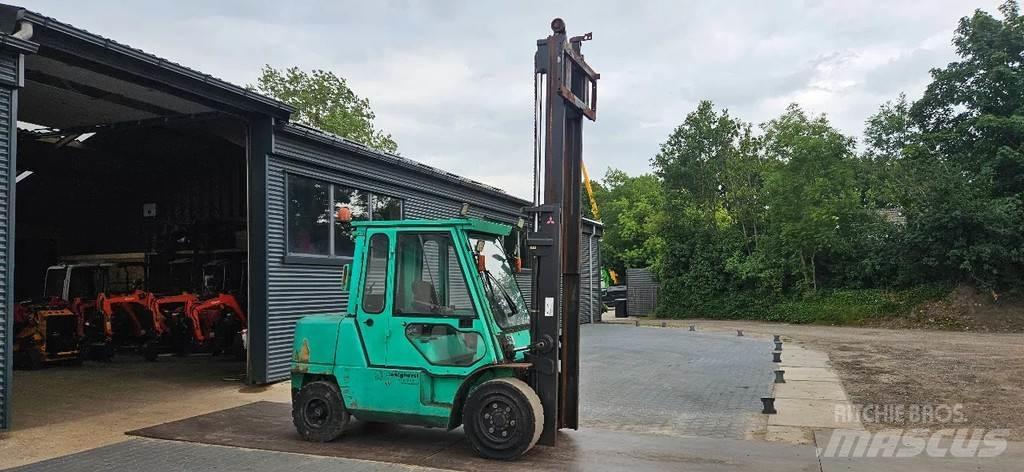 Mitsubishi FD 45 Strivuitoare-altele