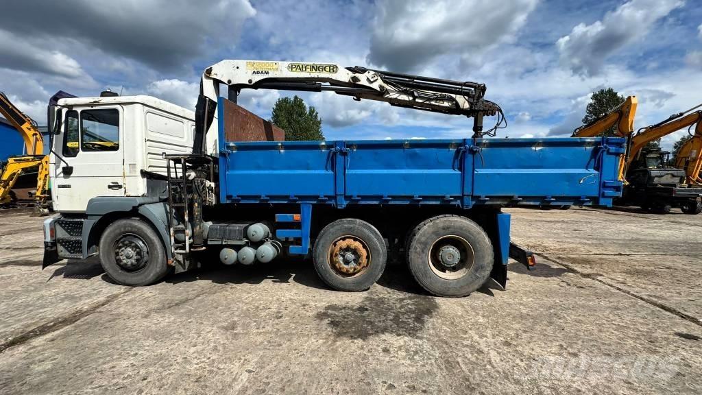 MAN 26.314 Autobasculanta