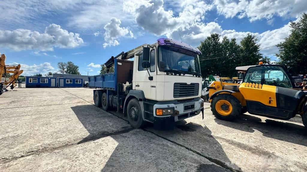 MAN 26.314 Autobasculanta