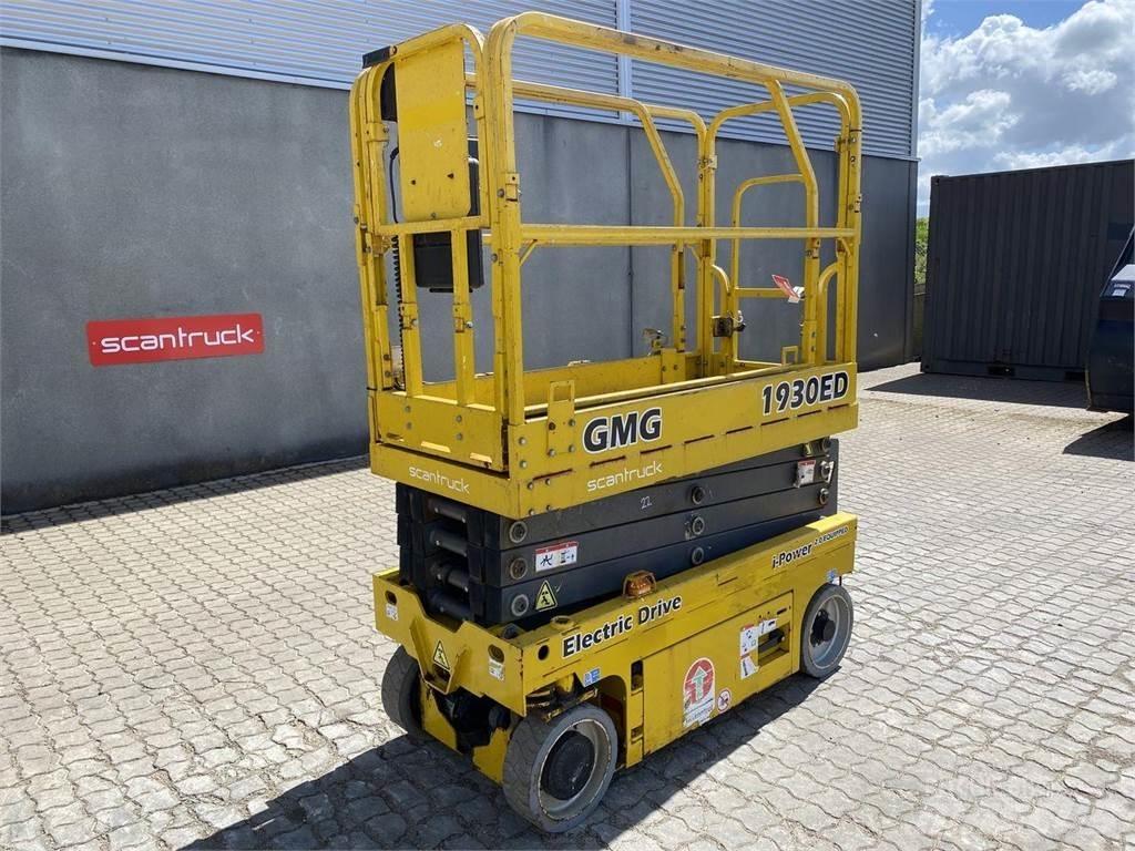 GMG 1930-ED 2.0 Platforme foarfeca