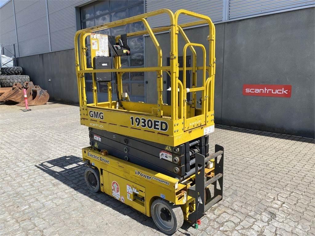 GMG 1930-ED 2.0 Platforme foarfeca