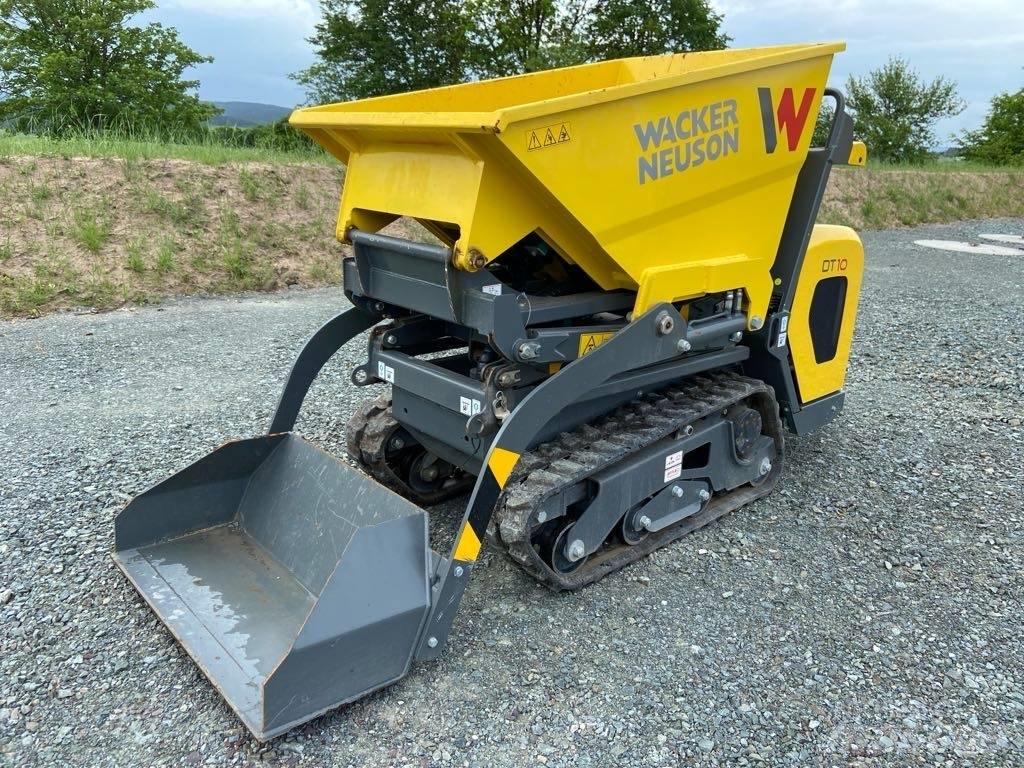 Wacker Neuson DT10 Autobasculante cu senile