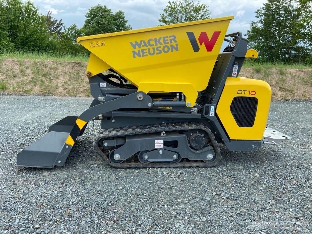 Wacker Neuson DT10 Autobasculante cu senile