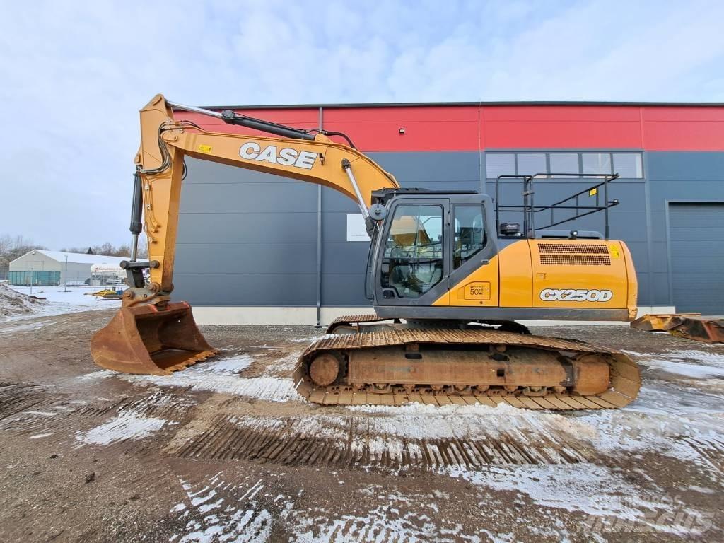 CASE CX 250 D Excavatoare pe șenile
