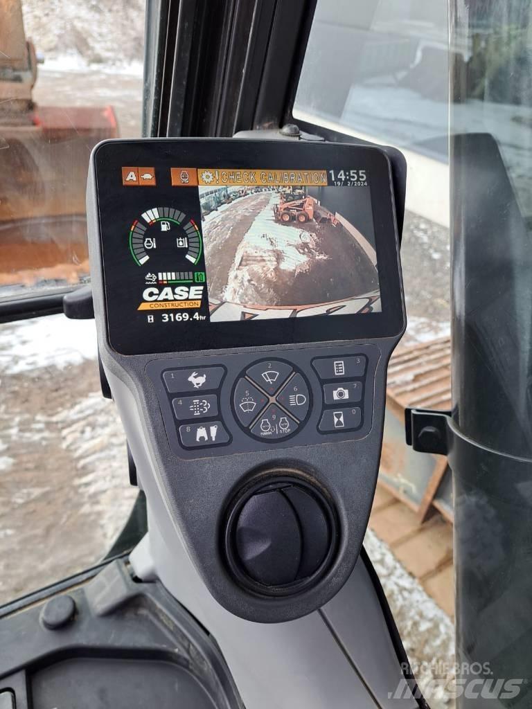 CASE CX 250 D Excavatoare pe șenile
