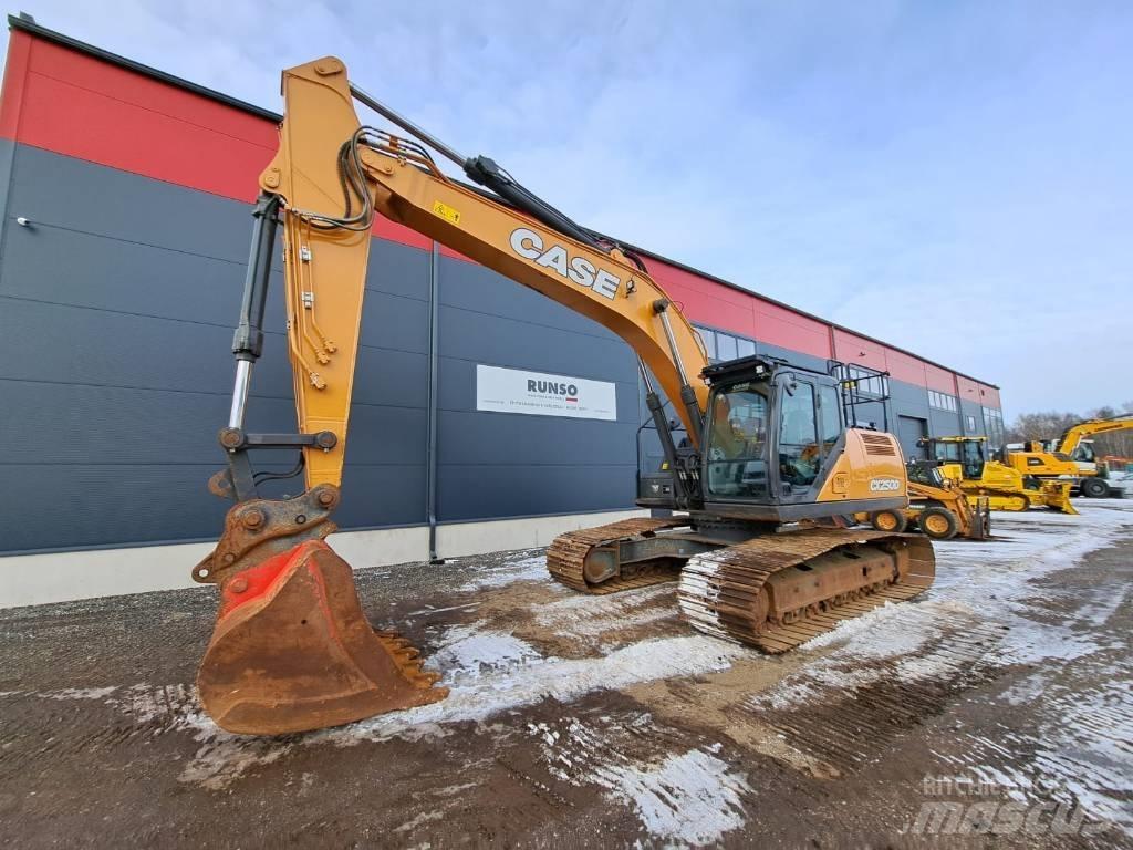 CASE CX 250 D Excavatoare pe șenile
