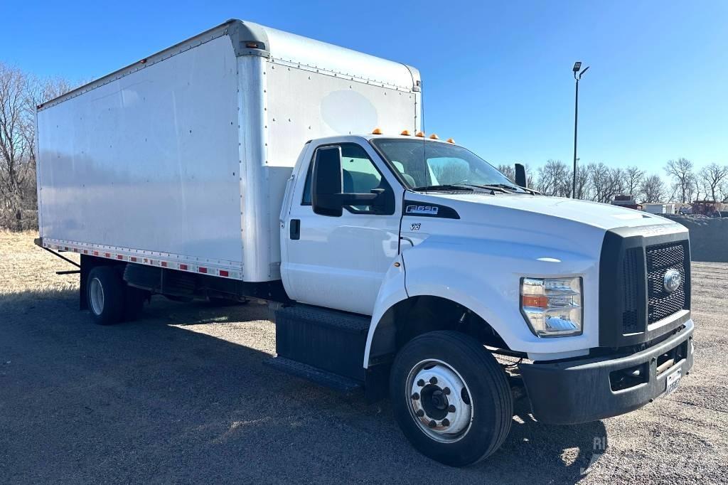 Ford F 650 Autocamioane