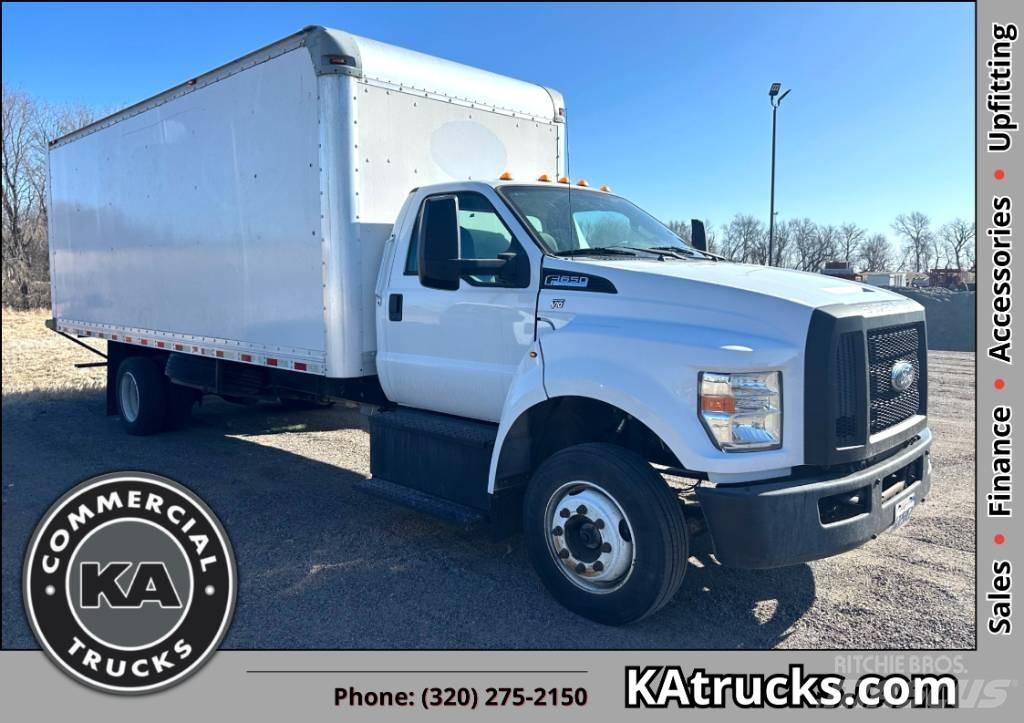 Ford F 650 Autocamioane
