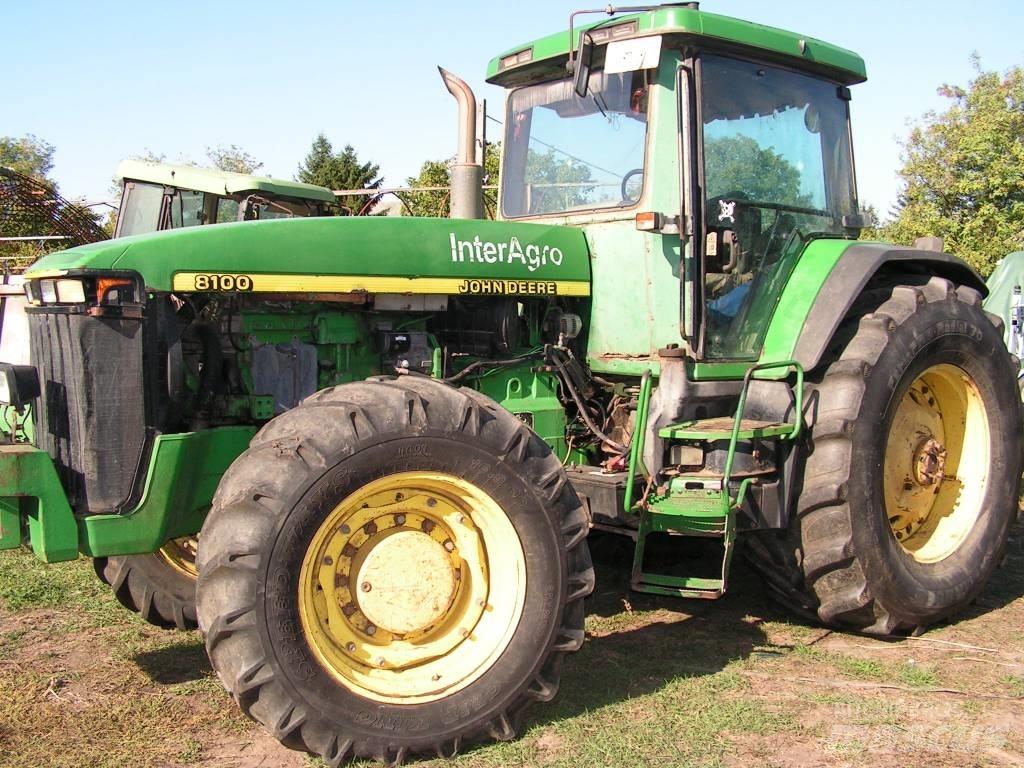 John Deere 8100 Alte accesorii tractor