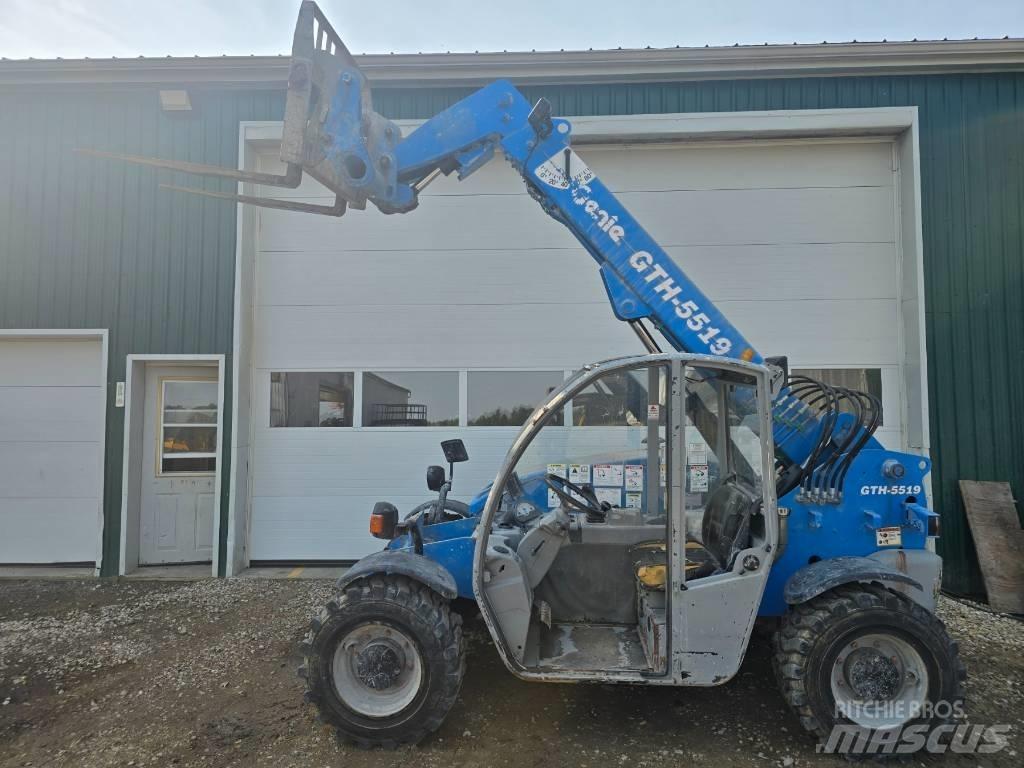 Genie GTH 5519 Stivuitoare telescopice