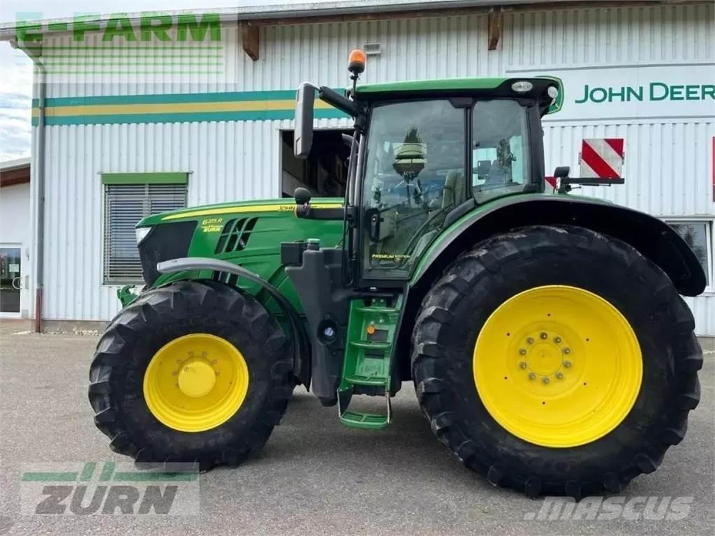 John Deere 6215r Tractoare