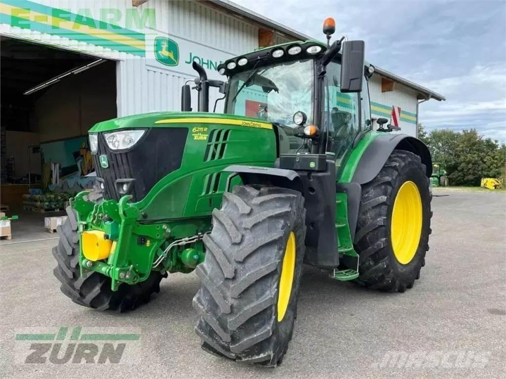 John Deere 6215r Tractoare