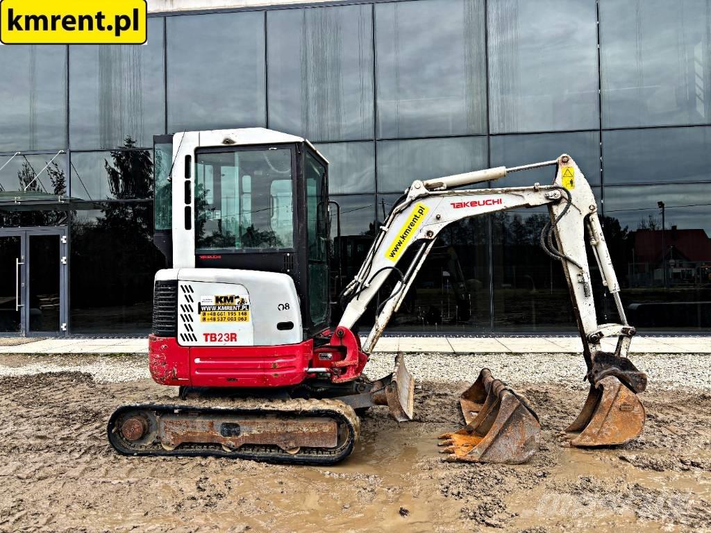 Takeuchi TB 23 Mini excavatoare < 7t