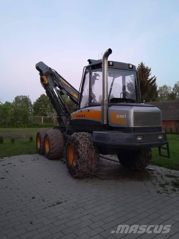 Ponsse Beaver Combine forestiere