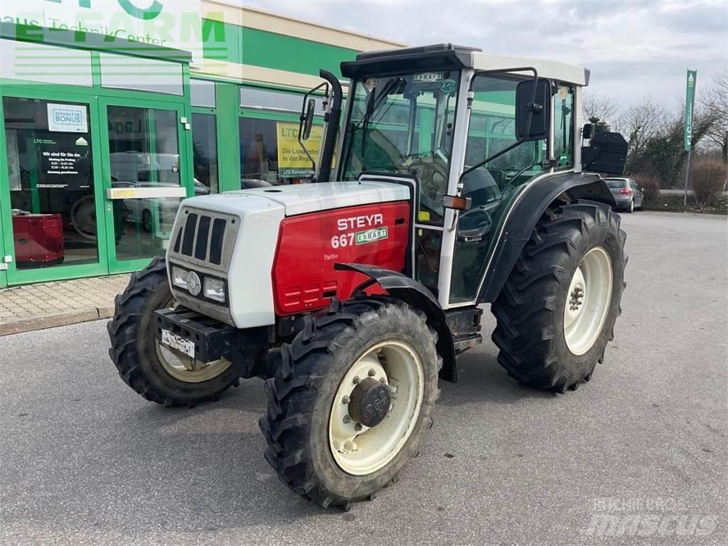 Steyr 667 Tractoare