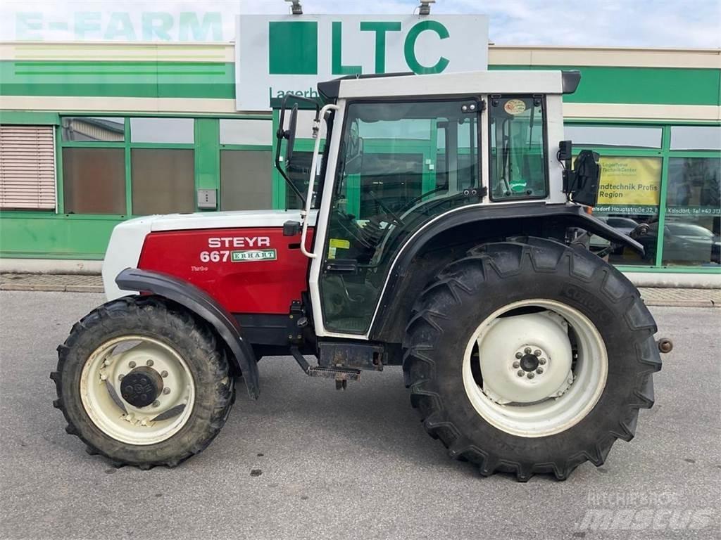 Steyr 667 Tractoare