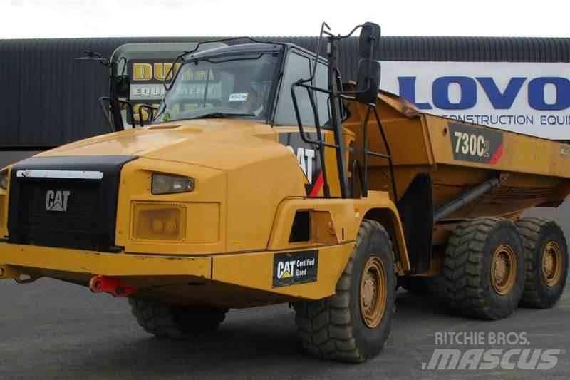 CAT 730C2 Transportoare articulate