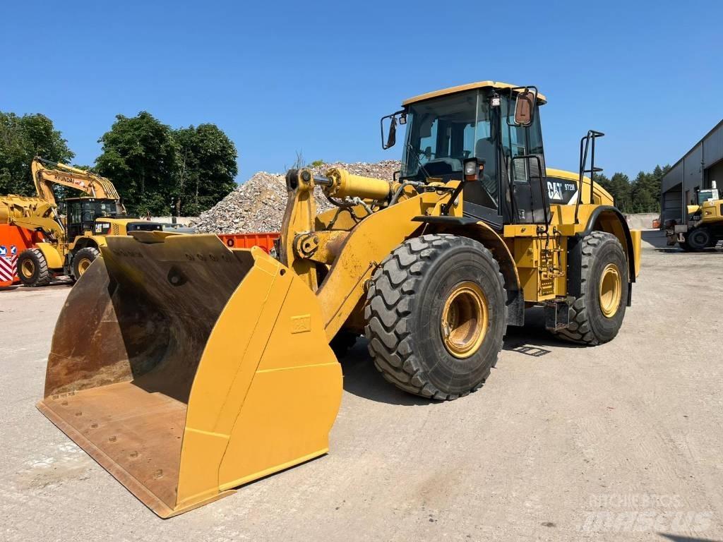 CAT 972 H Incarcator pe pneuri