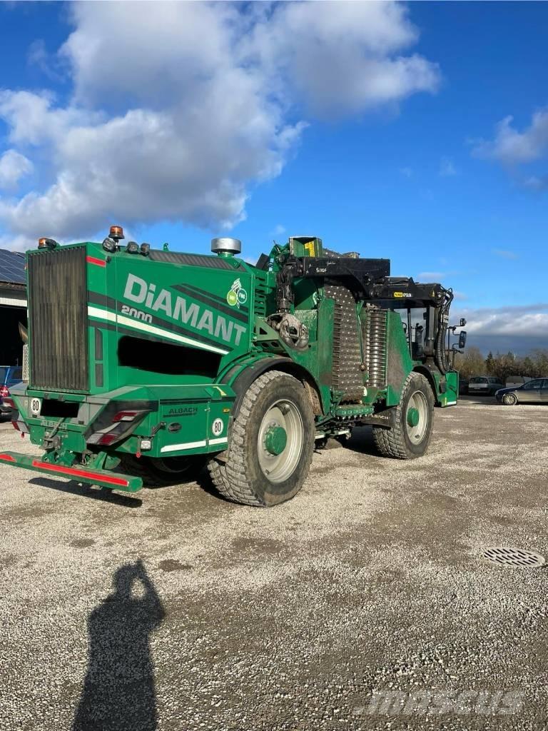 Albach Diamant 2000 Masini de tocat lemn