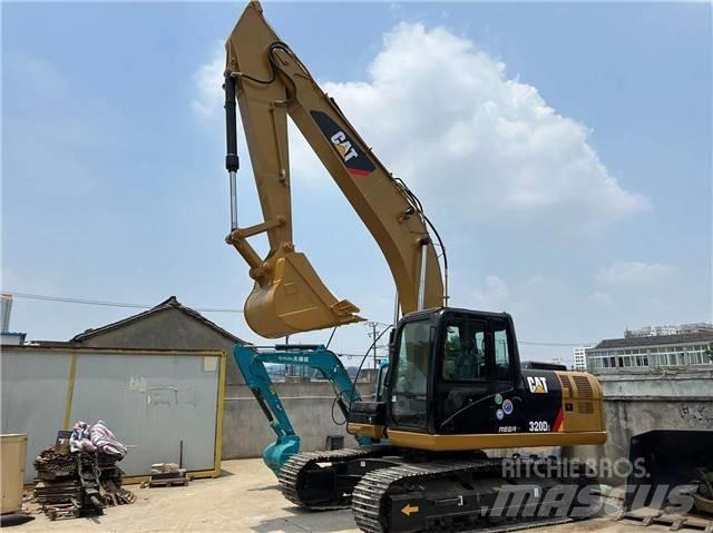 CAT 320 D Excavatoare pe șenile
