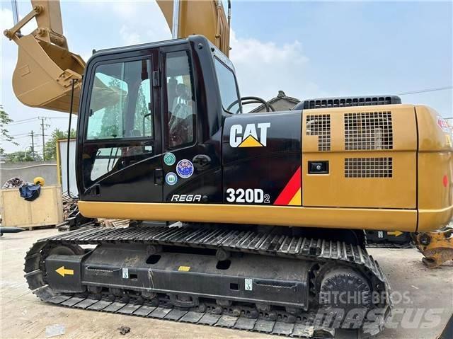 CAT 320 D Excavatoare pe șenile
