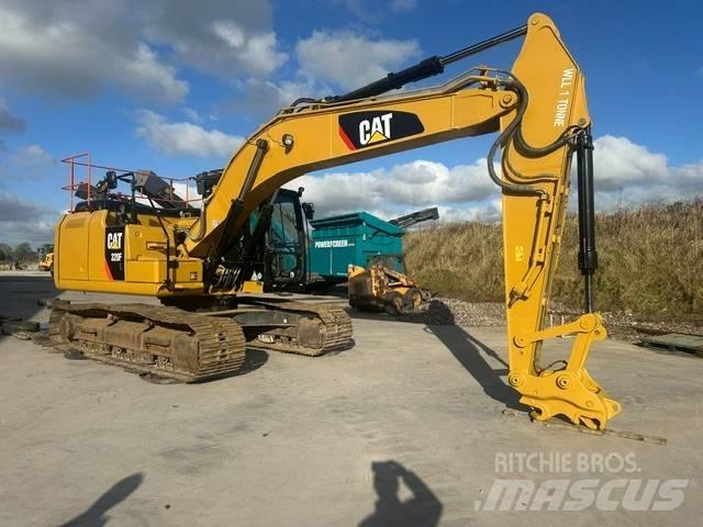 CAT 320FL Excavatoare pe șenile
