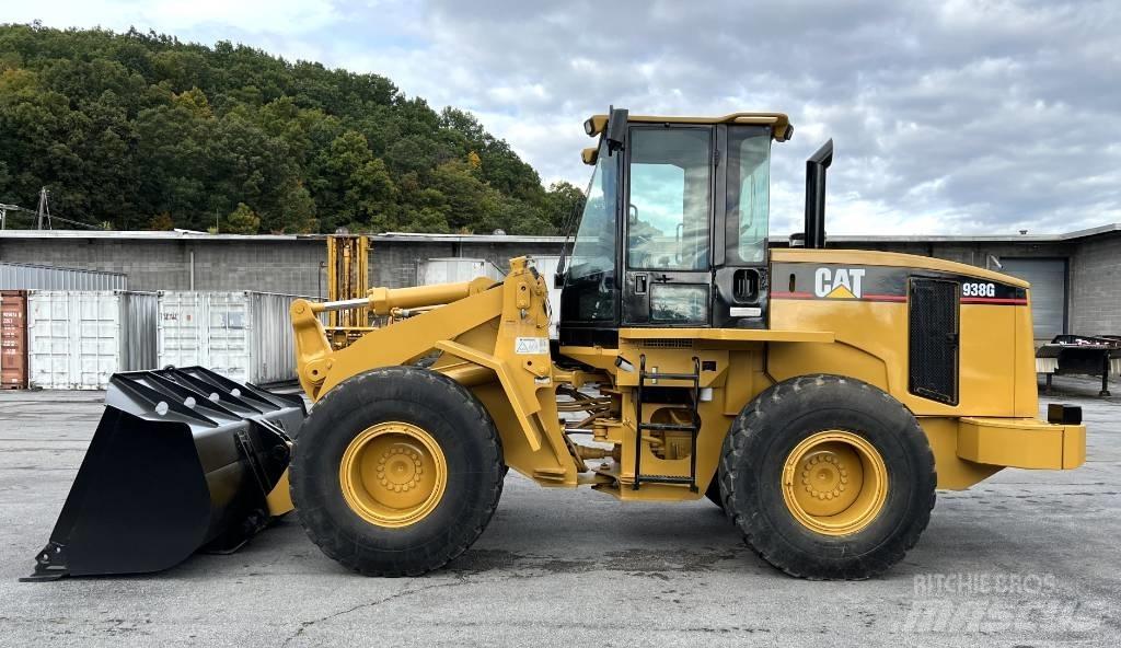CAT 938 G Incarcator pe pneuri