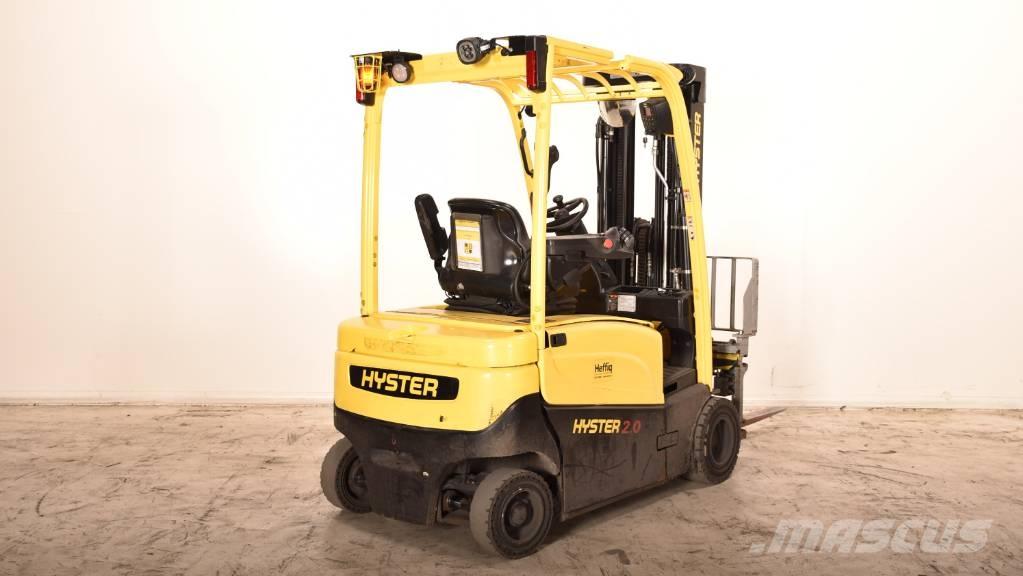 Hyster J 2.0 XN LWB Stivuitor electric