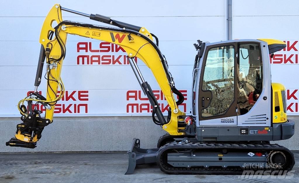Wacker Neuson ET65 Mini excavatoare < 7t
