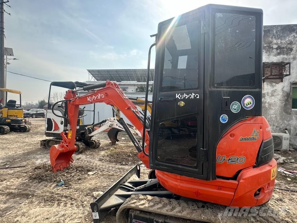 Kubota U 20 Excavatoare pe șenile
