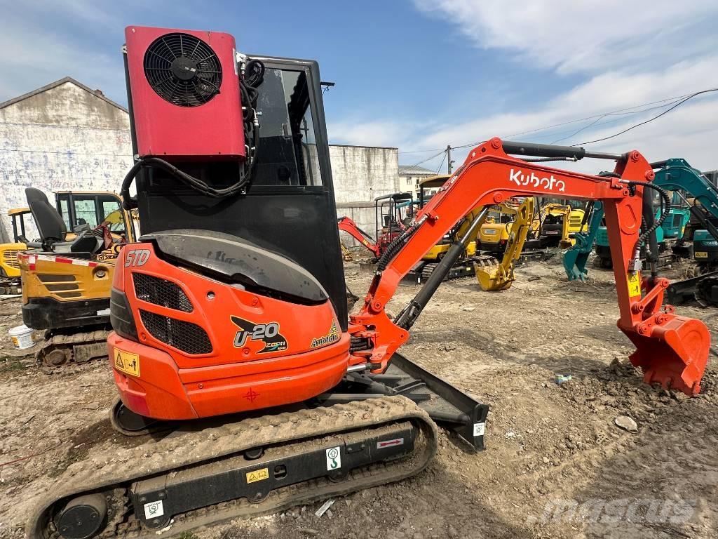 Kubota U 20 Excavatoare pe șenile
