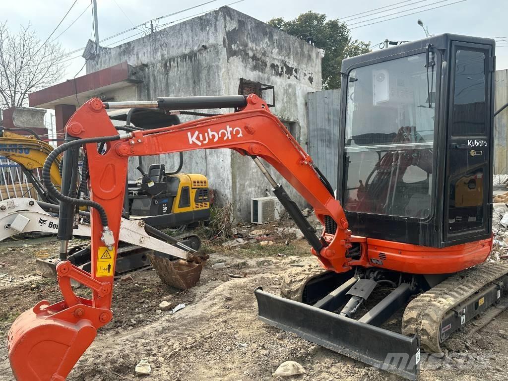 Kubota U 20 Excavatoare pe șenile
