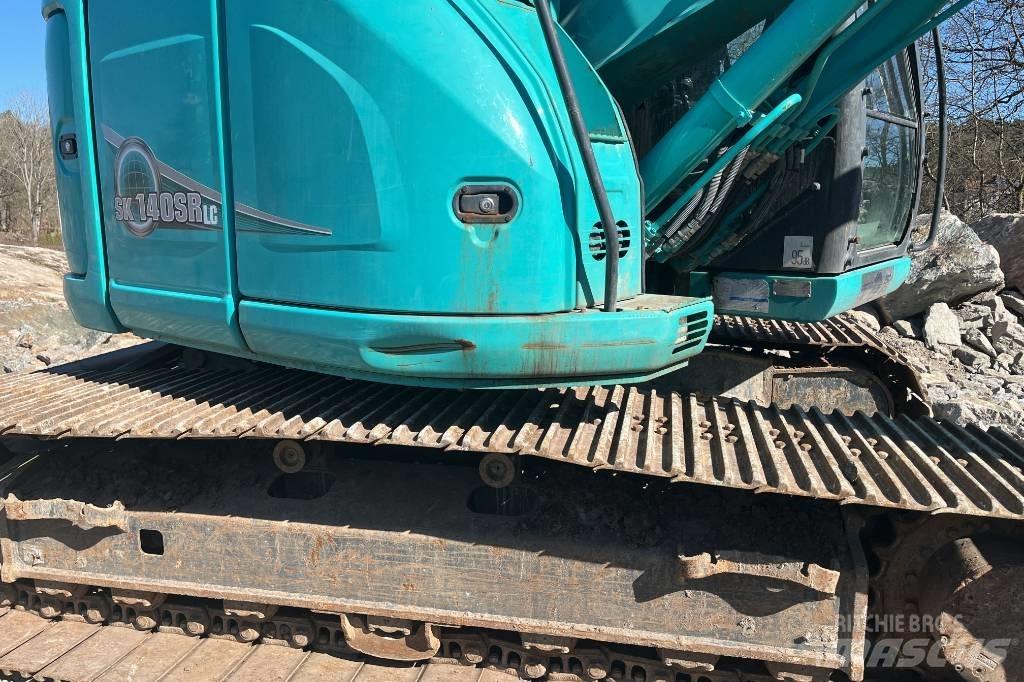 Kobelco SK 140 SR Excavatoare pe șenile
