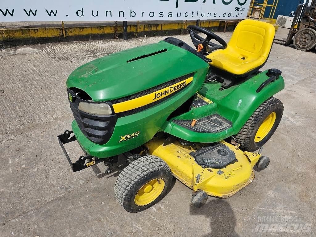 John Deere X 540 Tractoare compacte