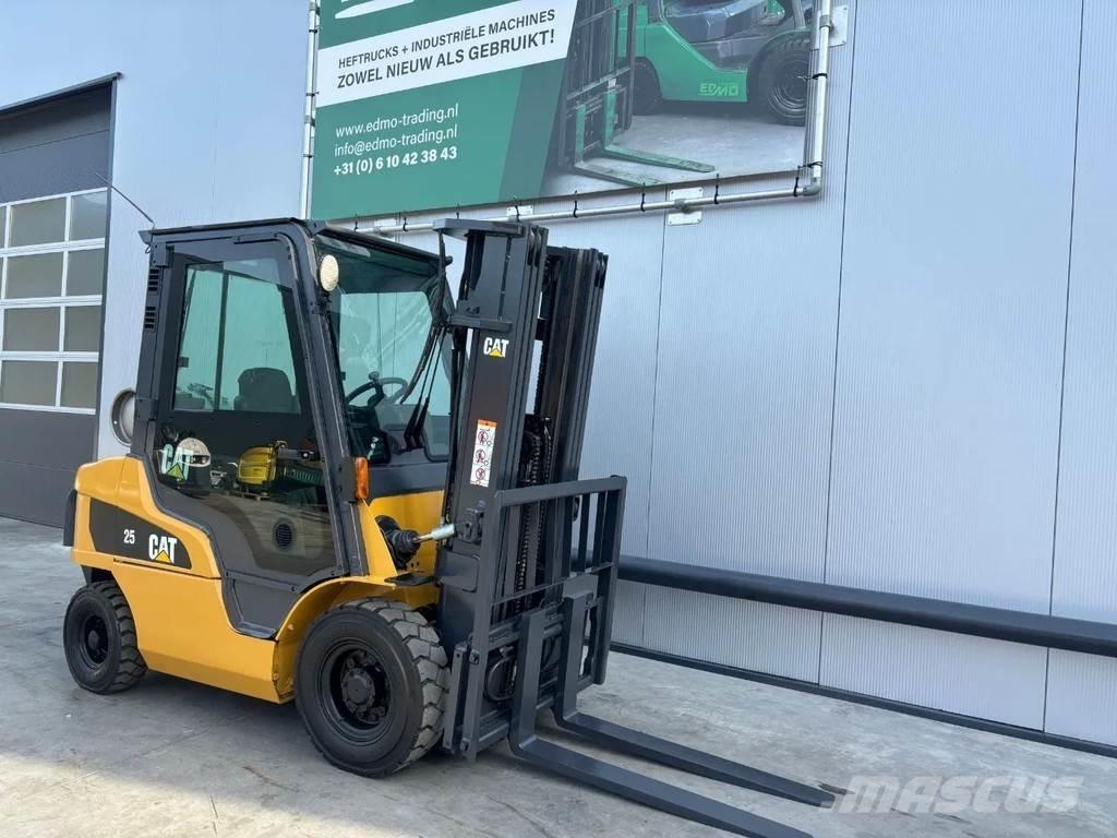 CAT GP25N Heftruck Stivuitor GPL