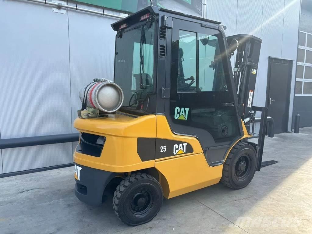 CAT GP25N Heftruck Stivuitor GPL