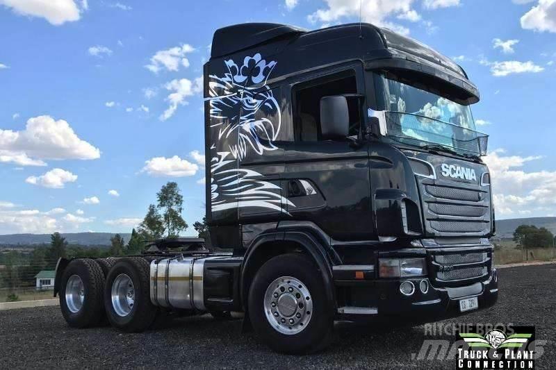Scania R500 Altele